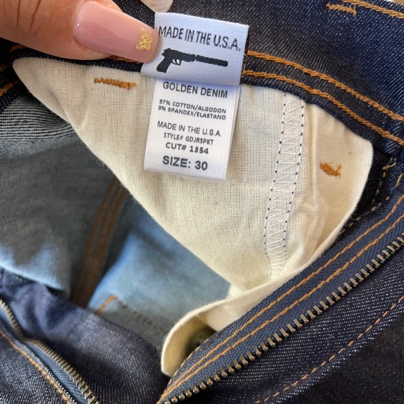 NWT Mens Golden Denim Jeans - Picture 9 of 9